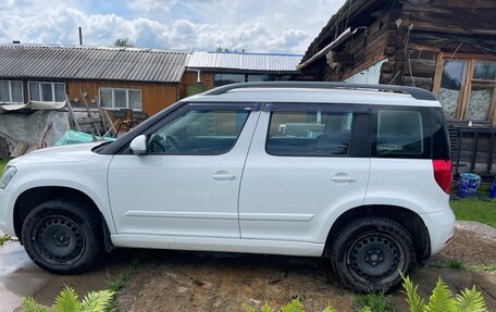 Skoda Yeti I рестайлинг, 2014 год, 900 000 рублей, 7 фотография