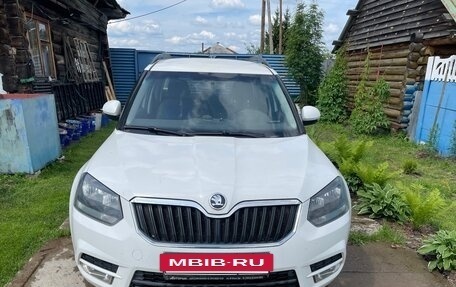 Skoda Yeti I рестайлинг, 2014 год, 900 000 рублей, 4 фотография