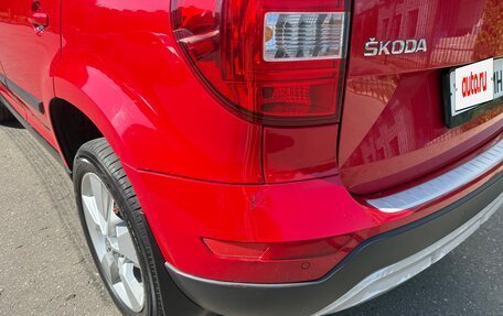 Skoda Yeti I рестайлинг, 2014 год, 1 000 000 рублей, 7 фотография