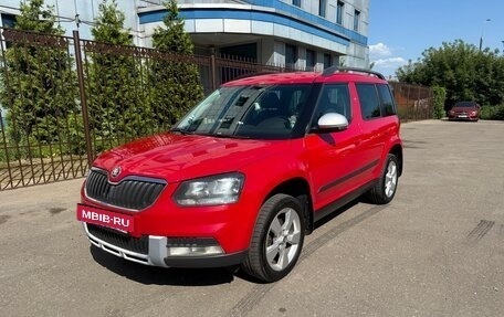 Skoda Yeti I рестайлинг, 2014 год, 1 000 000 рублей, 4 фотография