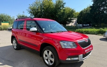 Skoda Yeti I рестайлинг, 2014 год, 1 000 000 рублей, 3 фотография
