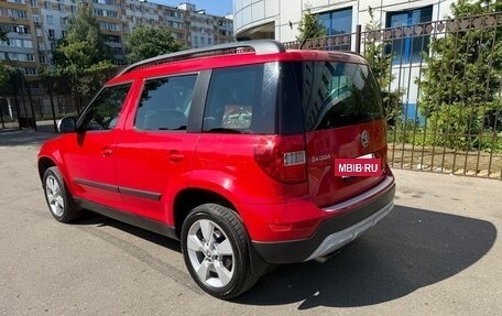 Skoda Yeti I рестайлинг, 2014 год, 1 000 000 рублей, 6 фотография
