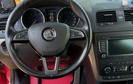 Skoda Yeti I рестайлинг, 2014 год, 1 000 000 рублей, 14 фотография