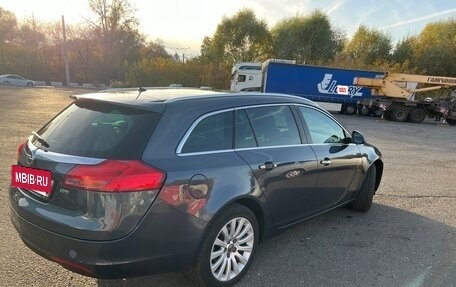 Opel Insignia II рестайлинг, 2010 год, 925 000 рублей, 3 фотография