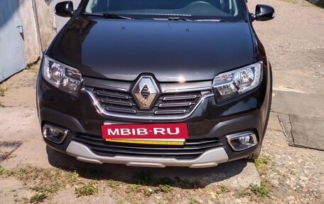 Renault Logan II, 2018 год, 1 150 000 рублей, 12 фотография