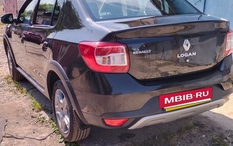 Renault Logan II, 2018 год, 1 150 000 рублей, 11 фотография