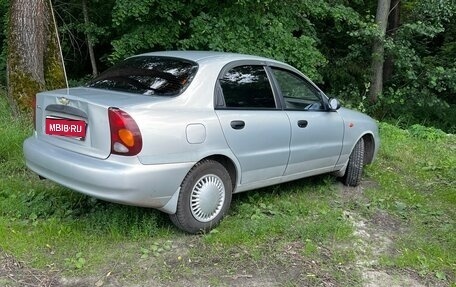 Chevrolet Lanos I, 2007 год, 185 000 рублей, 1 фотография