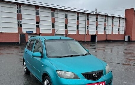Mazda Demio III (DE), 2003 год, 265 000 рублей, 1 фотография