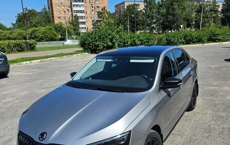 Skoda Rapid II, 2022 год, 2 300 000 рублей, 1 фотография