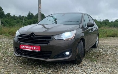 Citroen C4 II рестайлинг, 2016 год, 900 000 рублей, 1 фотография