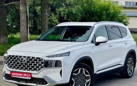 Hyundai Santa Fe IV, 2021 год, 3 800 000 рублей, 1 фотография