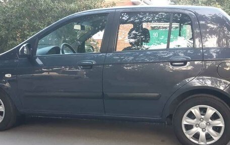 Hyundai Getz I рестайлинг, 2007 год, 550 000 рублей, 1 фотография