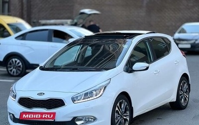 KIA cee'd III, 2015 год, 1 385 000 рублей, 1 фотография