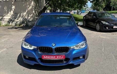 BMW 3 серия, 2017 год, 2 370 000 рублей, 1 фотография