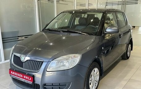Skoda Fabia II, 2009 год, 399 000 рублей, 1 фотография