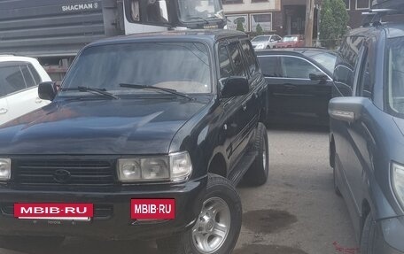 Toyota Land Cruiser 80 рестайлинг, 1997 год, 715 000 рублей, 3 фотография