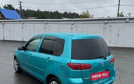 Mazda Demio III (DE), 2003 год, 265 000 рублей, 3 фотография