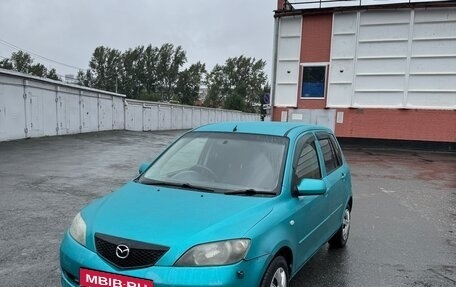 Mazda Demio III (DE), 2003 год, 265 000 рублей, 4 фотография