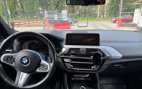 BMW X3, 2018 год, 3 100 000 рублей, 11 фотография