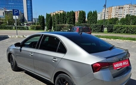 Skoda Rapid II, 2022 год, 2 300 000 рублей, 9 фотография