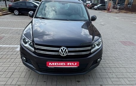 Volkswagen Tiguan I, 2016 год, 1 390 000 рублей, 4 фотография
