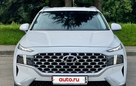 Hyundai Santa Fe IV, 2021 год, 3 800 000 рублей, 8 фотография
