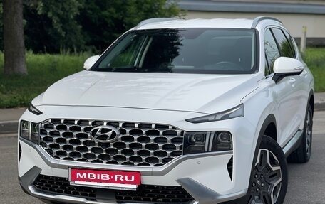 Hyundai Santa Fe IV, 2021 год, 3 800 000 рублей, 2 фотография