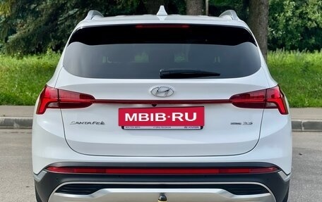 Hyundai Santa Fe IV, 2021 год, 3 800 000 рублей, 9 фотография