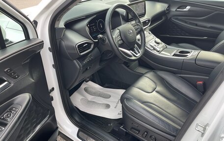 Hyundai Santa Fe IV, 2021 год, 3 800 000 рублей, 16 фотография