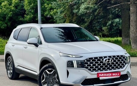 Hyundai Santa Fe IV, 2021 год, 3 800 000 рублей, 4 фотография