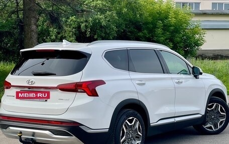 Hyundai Santa Fe IV, 2021 год, 3 800 000 рублей, 13 фотография