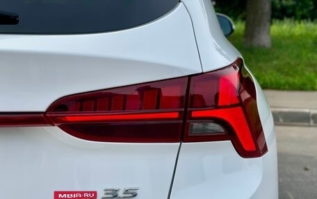 Hyundai Santa Fe IV, 2021 год, 3 800 000 рублей, 11 фотография