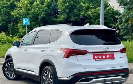 Hyundai Santa Fe IV, 2021 год, 3 800 000 рублей, 12 фотография