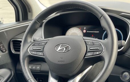 Hyundai Santa Fe IV, 2021 год, 3 800 000 рублей, 22 фотография