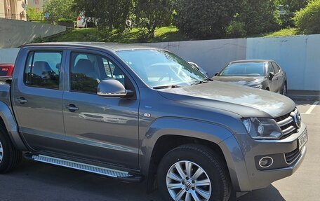 Volkswagen Amarok I рестайлинг, 2013 год, 2 400 000 рублей, 4 фотография