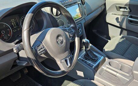Volkswagen Amarok I рестайлинг, 2013 год, 2 400 000 рублей, 11 фотография