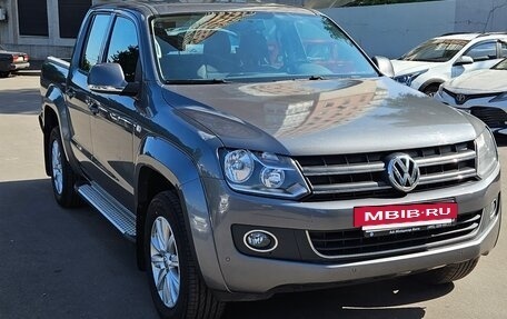 Volkswagen Amarok I рестайлинг, 2013 год, 2 400 000 рублей, 3 фотография