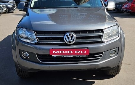 Volkswagen Amarok I рестайлинг, 2013 год, 2 400 000 рублей, 2 фотография