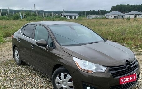 Citroen C4 II рестайлинг, 2016 год, 900 000 рублей, 11 фотография