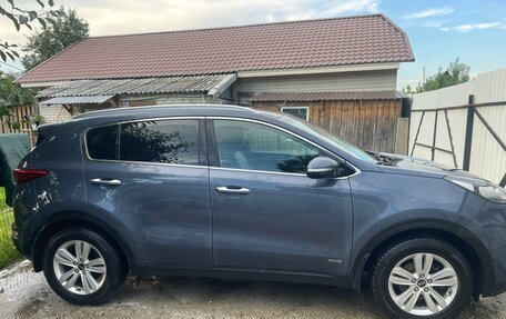 KIA Sportage IV рестайлинг, 2017 год, 1 900 000 рублей, 8 фотография