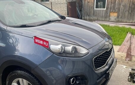 KIA Sportage IV рестайлинг, 2017 год, 1 900 000 рублей, 3 фотография