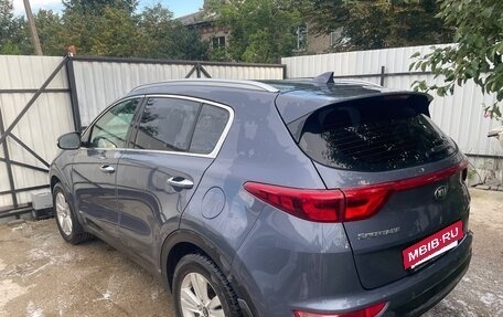 KIA Sportage IV рестайлинг, 2017 год, 1 900 000 рублей, 9 фотография