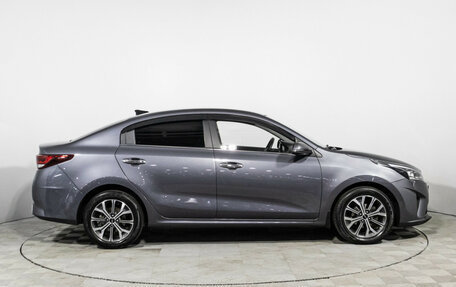 KIA Rio IV, 2021 год, 1 829 700 рублей, 4 фотография