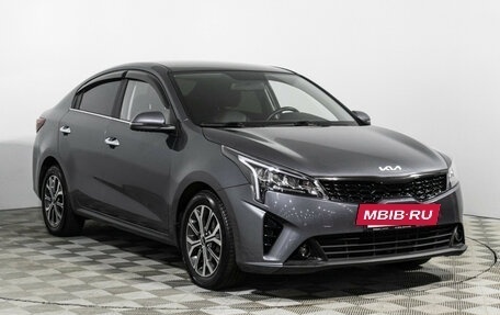 KIA Rio IV, 2021 год, 1 829 700 рублей, 3 фотография