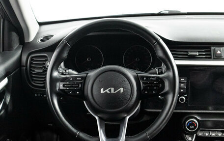 KIA Rio IV, 2021 год, 1 829 700 рублей, 24 фотография