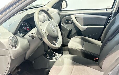 Renault Duster I рестайлинг, 2014 год, 1 050 000 рублей, 9 фотография