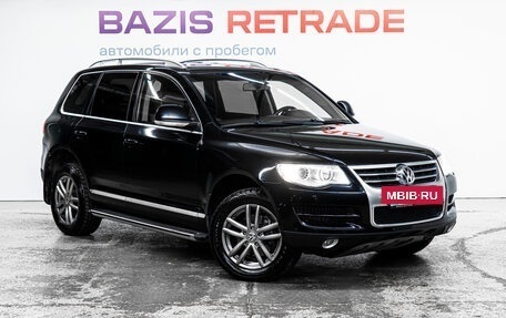 Volkswagen Touareg III, 2008 год, 1 100 000 рублей, 4 фотография