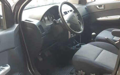 Hyundai Getz I рестайлинг, 2007 год, 550 000 рублей, 3 фотография