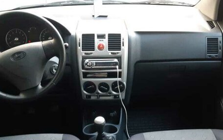 Hyundai Getz I рестайлинг, 2007 год, 550 000 рублей, 7 фотография