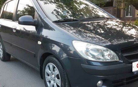Hyundai Getz I рестайлинг, 2007 год, 550 000 рублей, 20 фотография